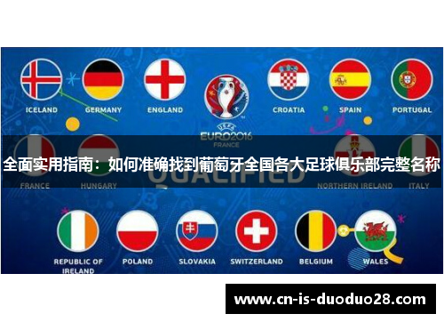 全面实用指南：如何准确找到葡萄牙全国各大足球俱乐部完整名称